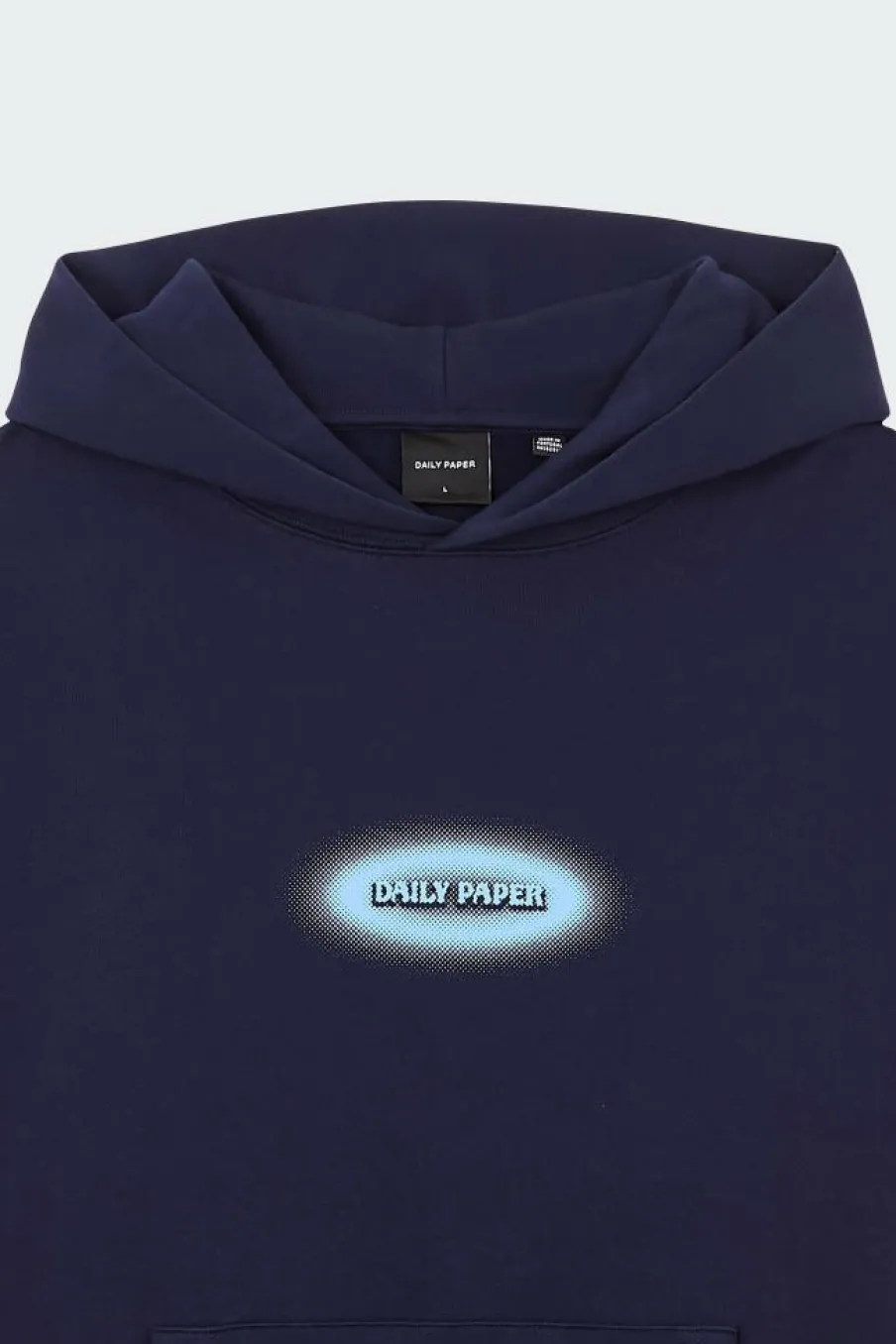 DOTTED LOGO HD - Hoodie | Bleu*DAILY PAPER Sale