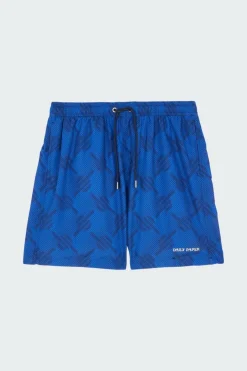 DOTTED MONO - Short | Bleu*DAILY PAPER Sale
