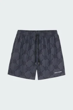 DOTTED MONO - Short de bain | Noir*DAILY PAPER Hot