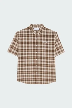 DOUBLE BUTTON - Chemise | Marron*HOUSE OF SUNNY Best