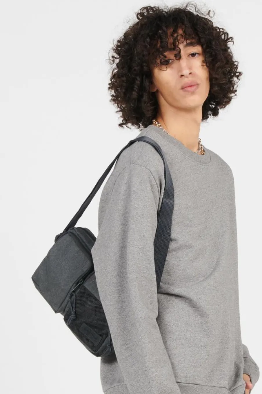 DOUBLE CROS - Sac à dos | Gris*EASTPAK