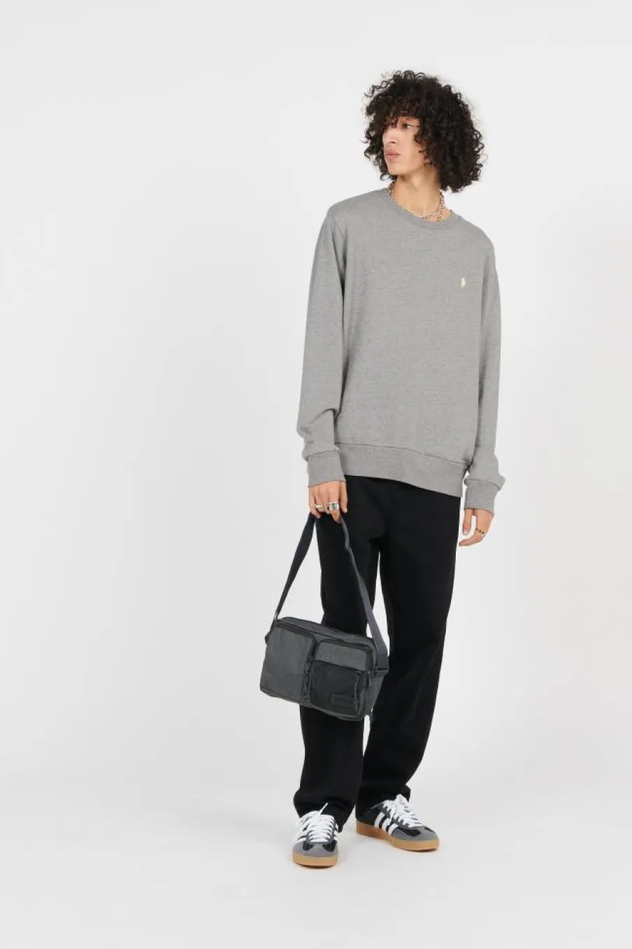 DOUBLE CROS - Sac à dos | Gris*EASTPAK
