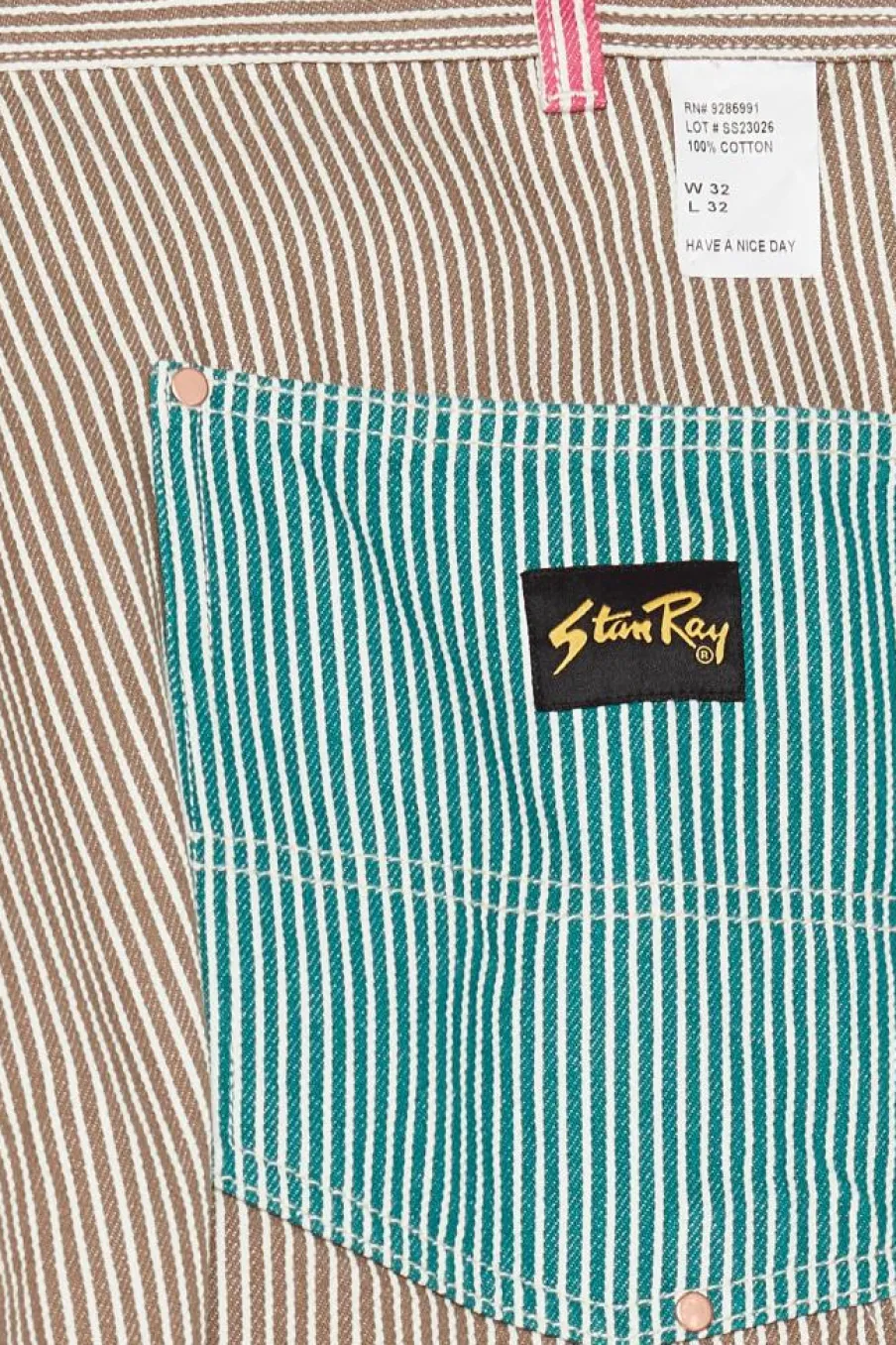 DOUBLE KNEE - Pantalon | Multicolore*STAN RAY Online