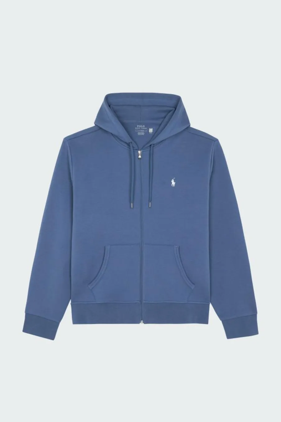 Double-Knit Full-Zip Hoodie - Hoodie zippé | Bleu*POLO RALPH LAUREN Outlet