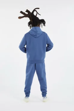 Double-Knit Full-Zip Hoodie - Hoodie zippé | Bleu*POLO RALPH LAUREN Outlet