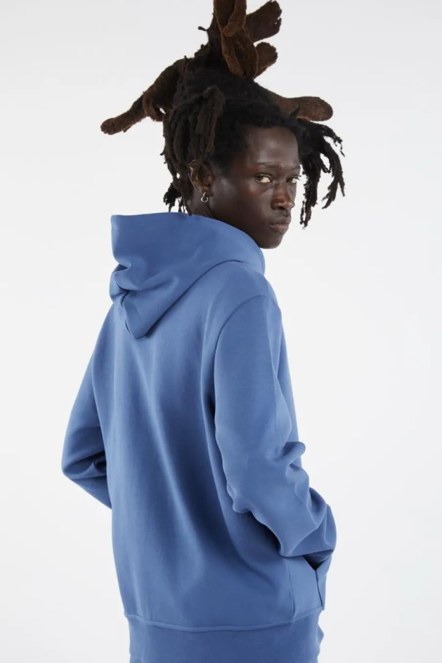 Double-Knit Full-Zip Hoodie - Hoodie zippé | Bleu*POLO RALPH LAUREN Outlet