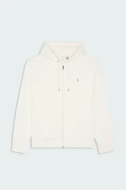 Double-Knit Full-Zip Hoodie - Hoodie zippé | Beige*POLO RALPH LAUREN New