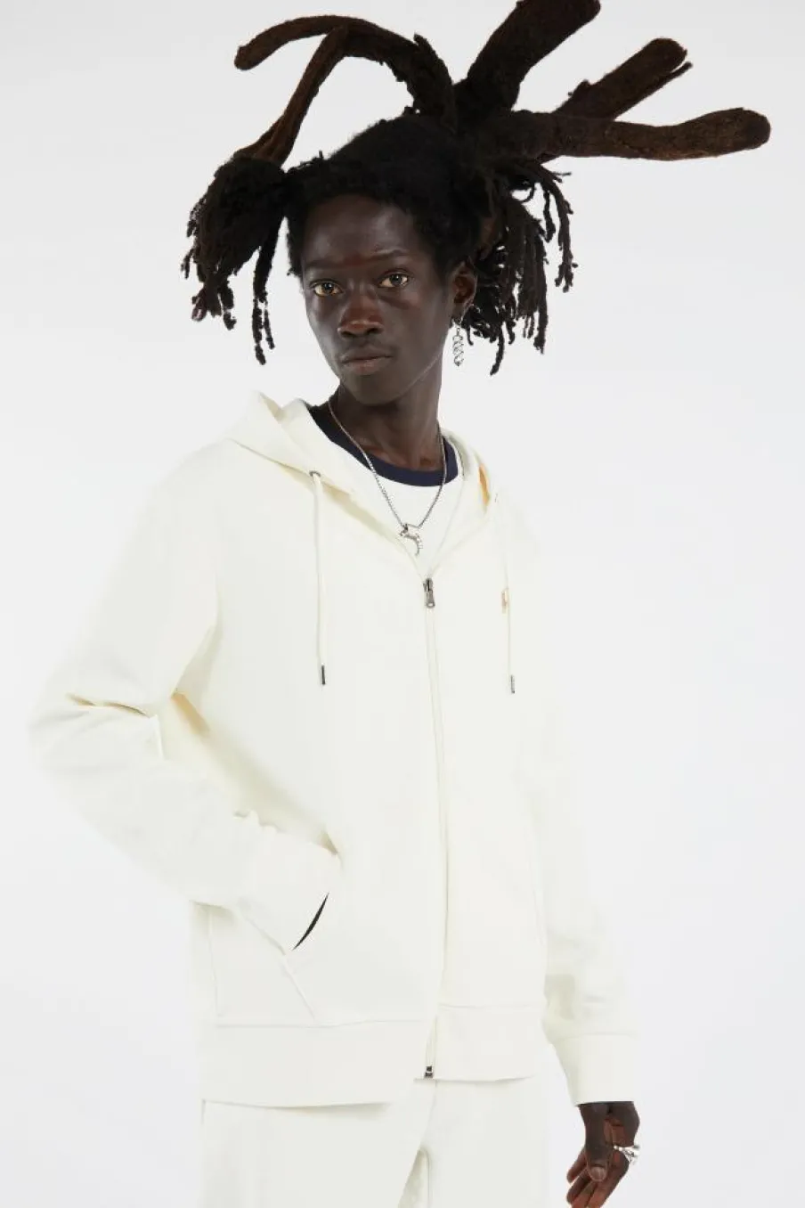 Double-Knit Full-Zip Hoodie - Hoodie zippé | Beige*POLO RALPH LAUREN New