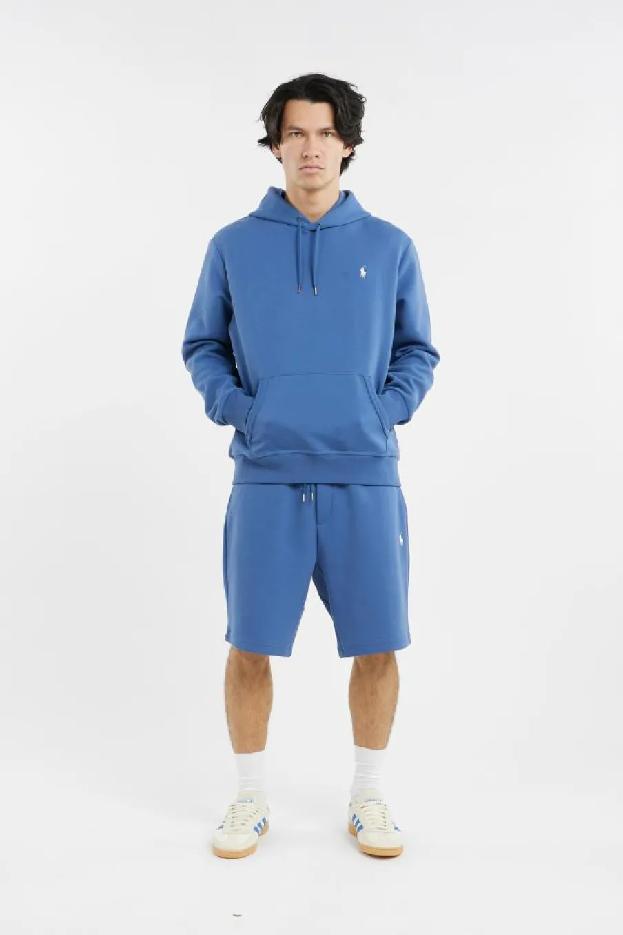 Double-Knit Hoodie - Hoodie | Bleu*POLO RALPH LAUREN Hot