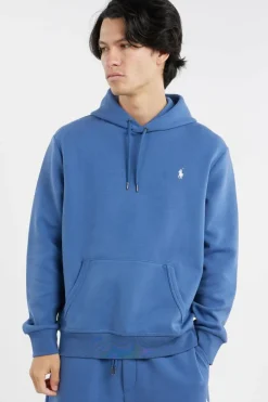 Double-Knit Hoodie - Hoodie | Bleu*POLO RALPH LAUREN Hot