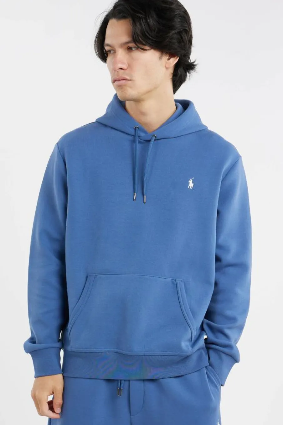 Double-Knit Hoodie - Hoodie | Bleu*POLO RALPH LAUREN Hot