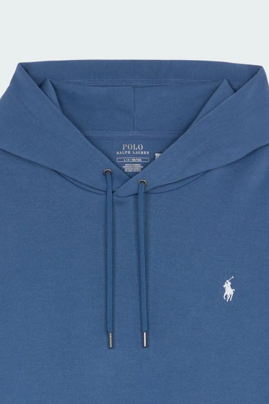 Double-Knit Hoodie - Hoodie | Bleu*POLO RALPH LAUREN Hot