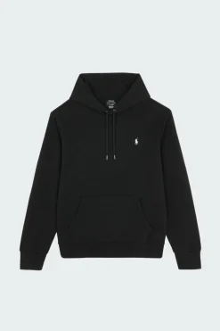 Double-Knit Hoodie - Hoodie | Noir*POLO RALPH LAUREN Hot