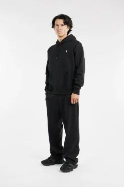 Double-Knit Hoodie - Hoodie | Noir*POLO RALPH LAUREN Hot