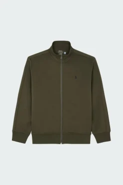 Double-Knit Track Jacket - Sweatshirt zippé | Kaki*POLO RALPH LAUREN Sale