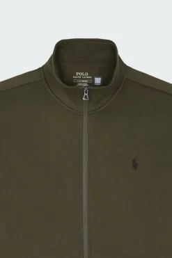 Double-Knit Track Jacket - Sweatshirt zippé | Kaki*POLO RALPH LAUREN Sale