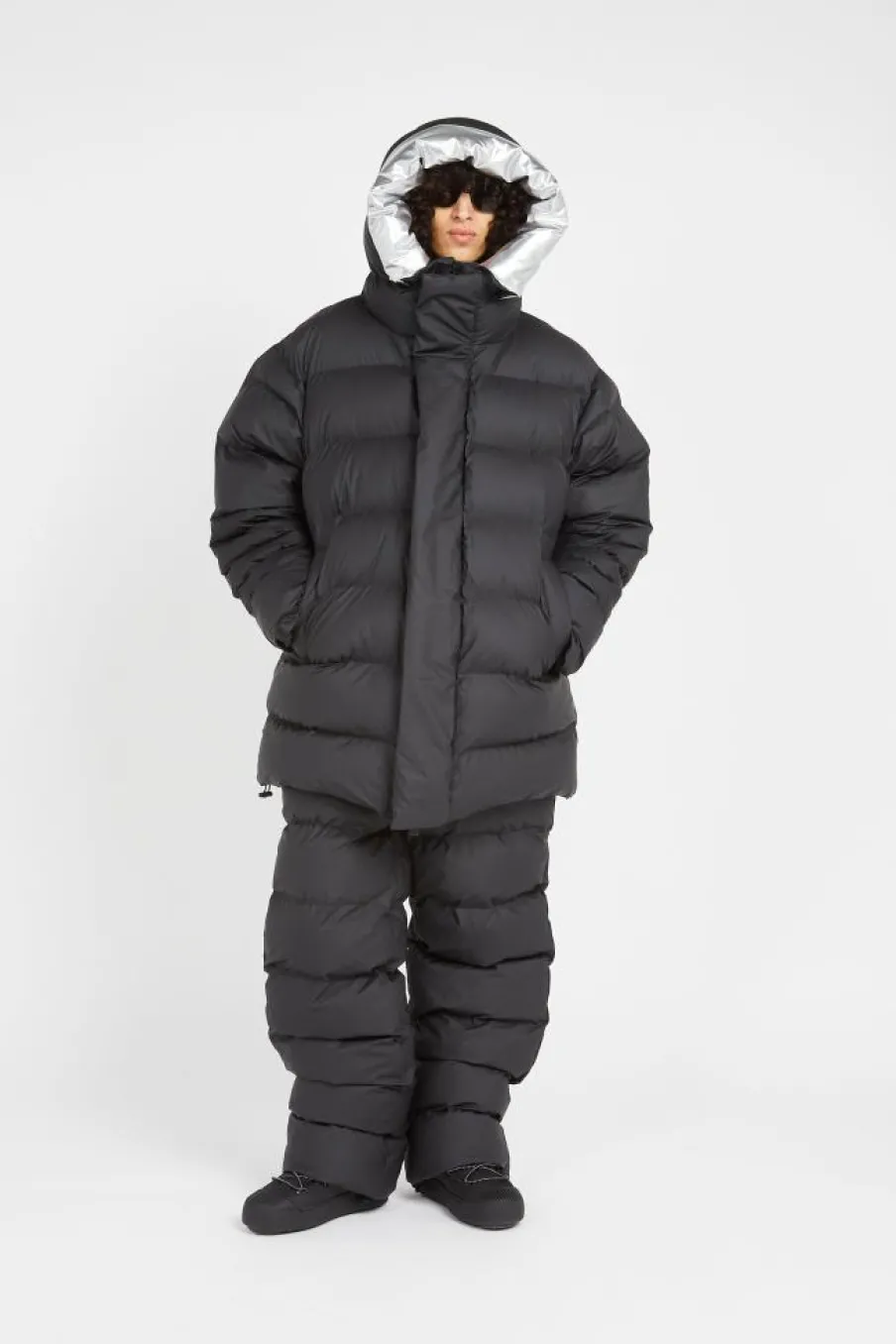 Doudoune | Noir*RAINS Discount