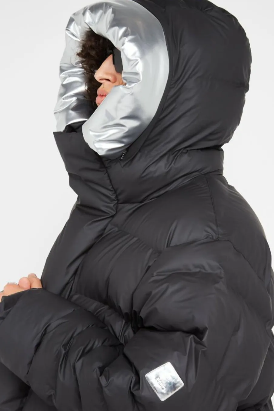 Doudoune | Noir*RAINS Discount