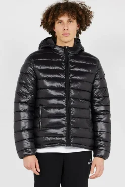 DOUDOUNE BRILLANTE LEGERE - Doudoune | Noir*SCHOTT Sale
