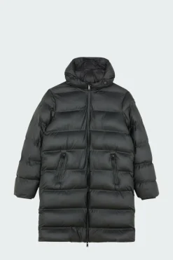 DOUDOUNE LONGUE - Doudoune | Noir*SCHOTT Hot