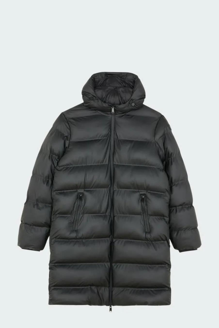 DOUDOUNE LONGUE - Doudoune | Noir*SCHOTT Hot
