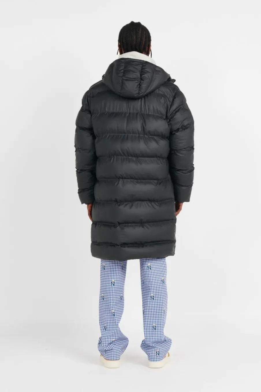 DOUDOUNE LONGUE - Doudoune | Noir*SCHOTT Hot