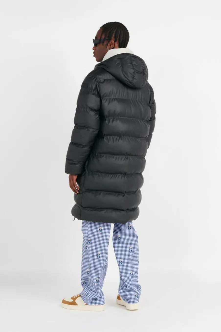 DOUDOUNE LONGUE - Doudoune | Noir*SCHOTT Hot