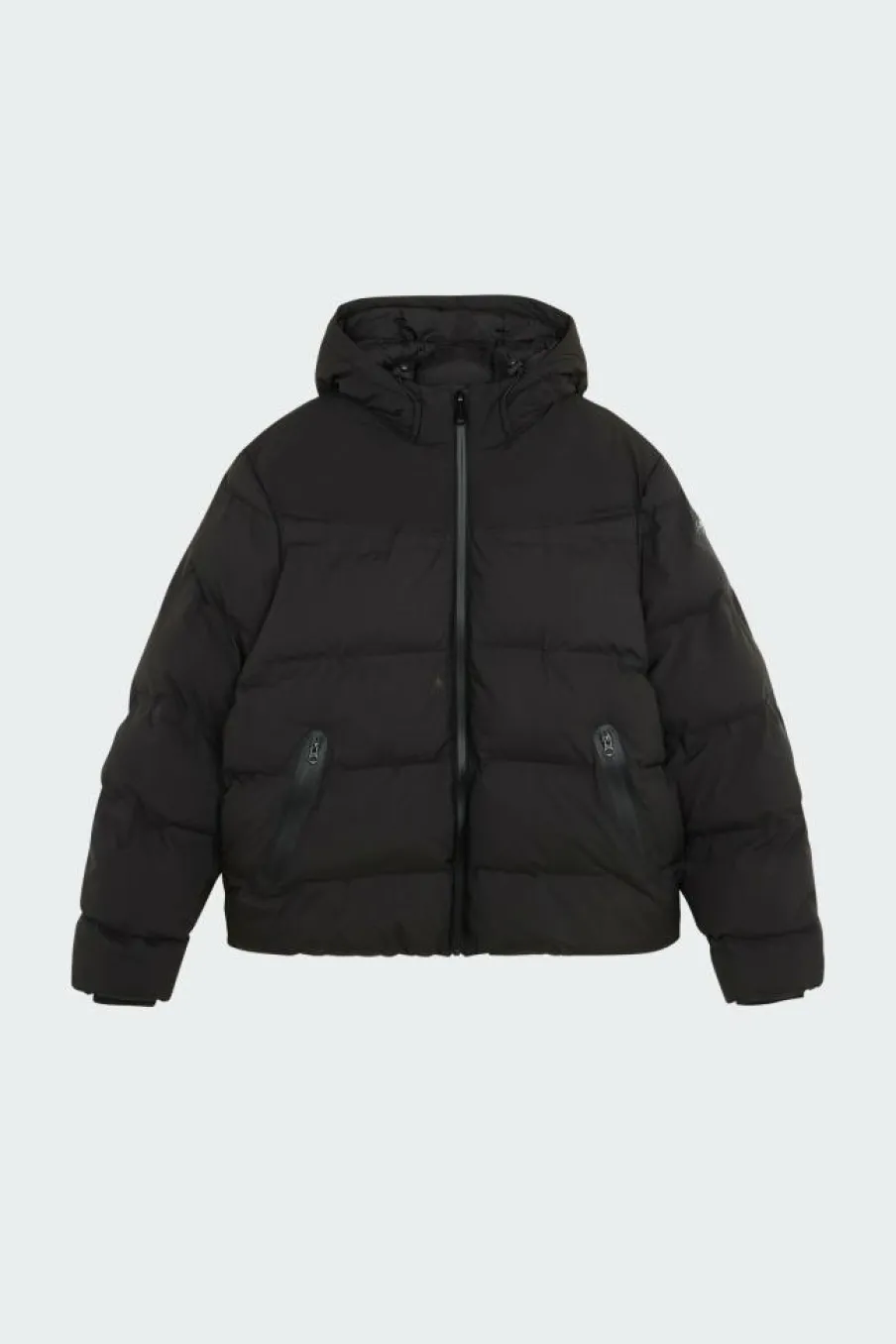 DOUDOUNE TECHNIQUE A CAPUCHE - Doudoune | Noir*SCHOTT Best