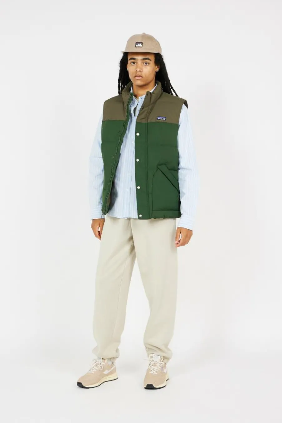 DOWNDRIFT - Doudoune | Kaki*PATAGONIA Sale