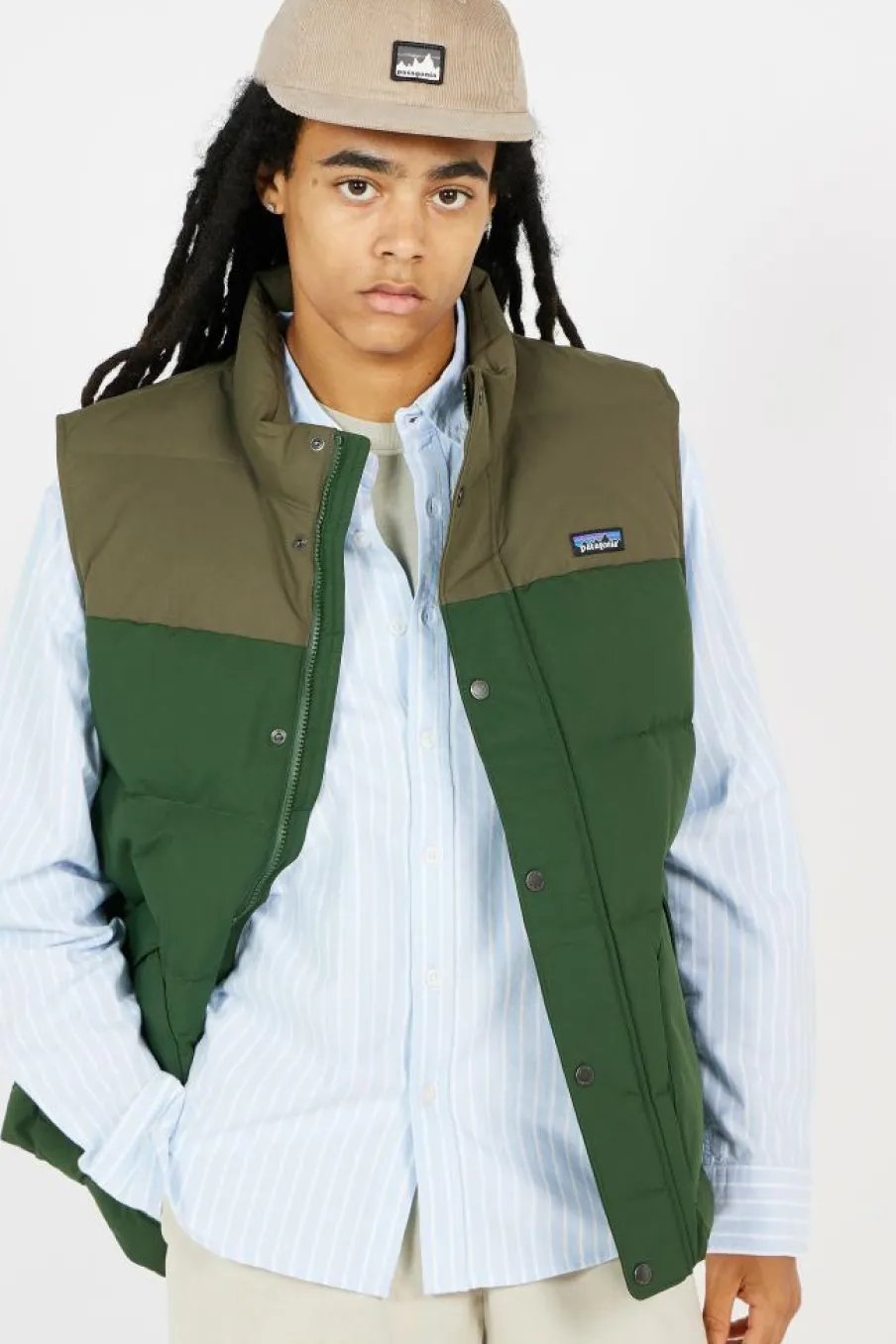 DOWNDRIFT - Doudoune | Kaki*PATAGONIA Sale