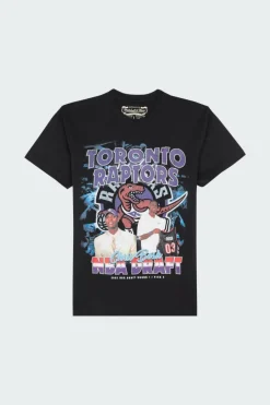 DRAFT TEE RAPTORS - T-shirt | Noir*MITCHELL & NESS Online