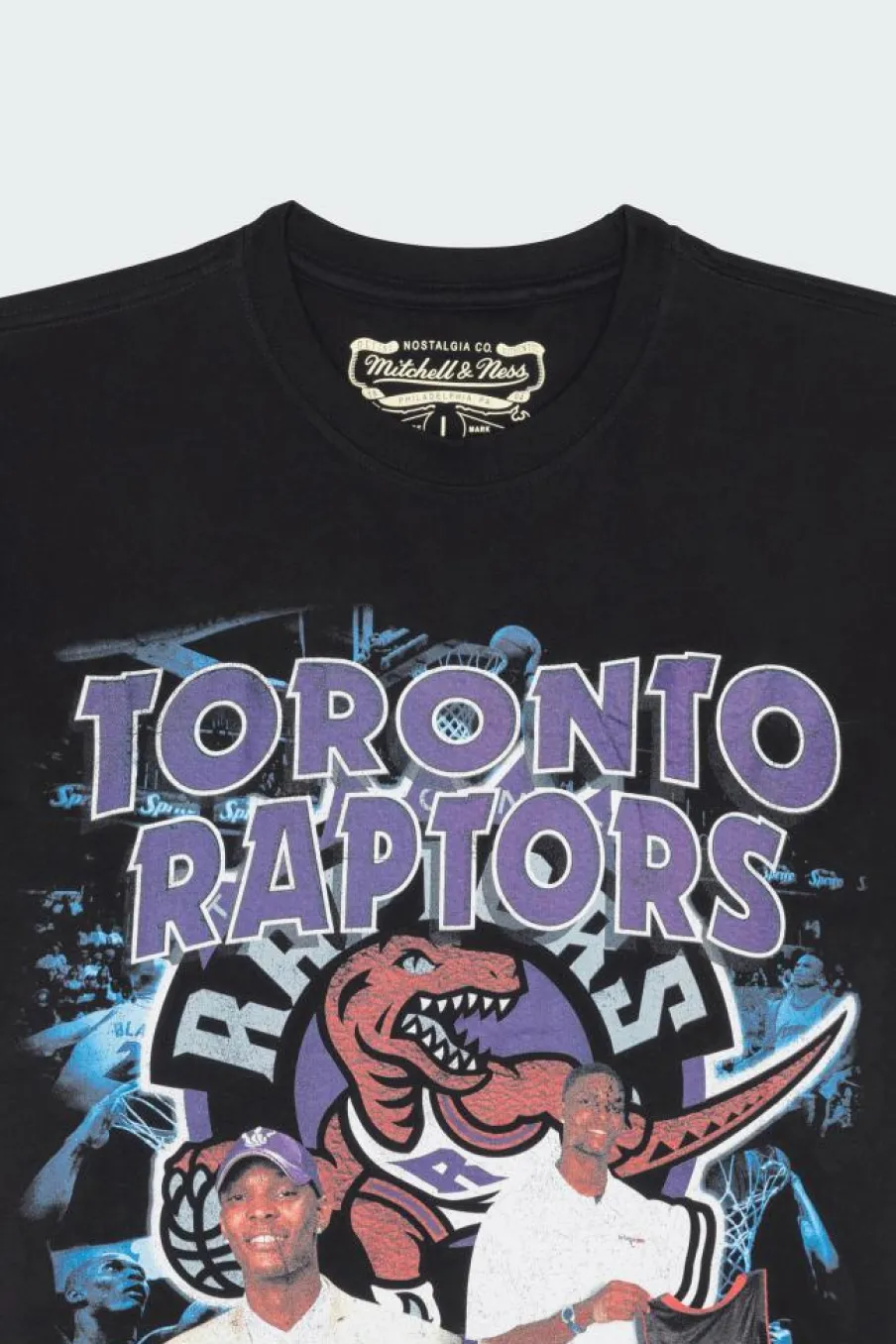DRAFT TEE RAPTORS - T-shirt | Noir*MITCHELL & NESS Online