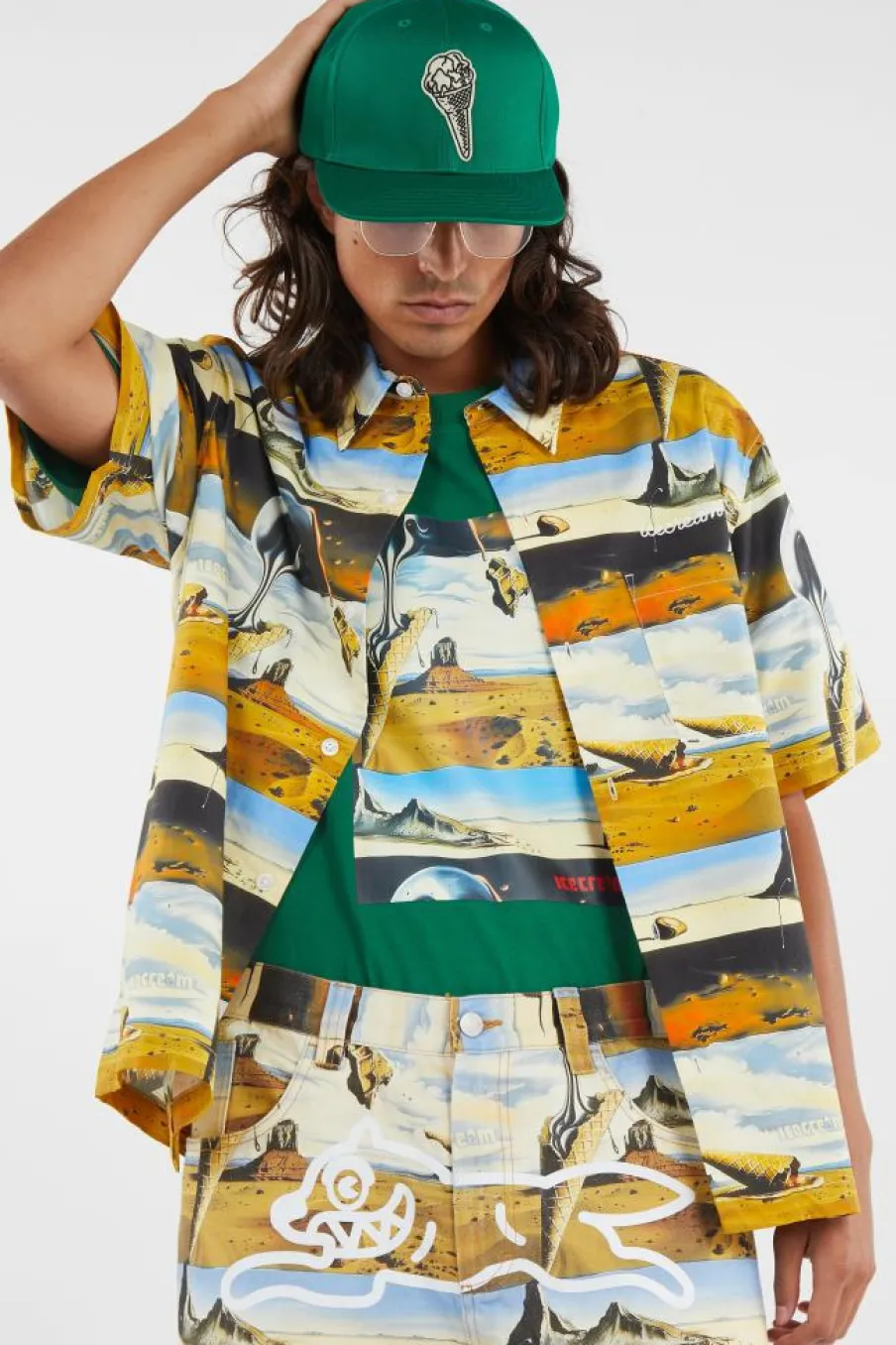 DREAMSCAPE - Chemise | Multicolore*ICE CREAM Discount