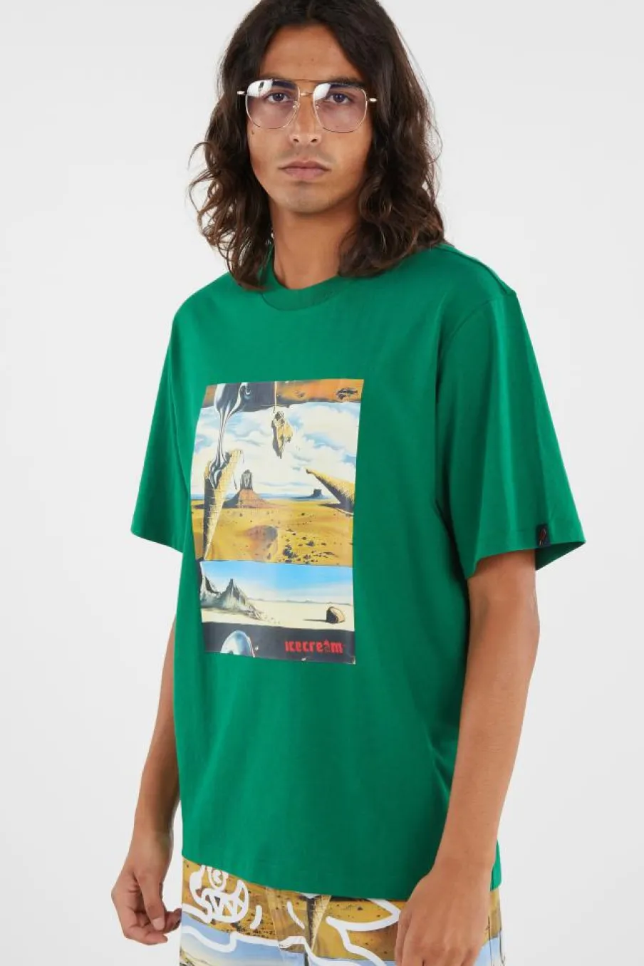 DREAMSCAPE - T-shirt | Vert*ICE CREAM Sale