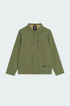 DRILL CHORE - Veste | Kaki*VANS Hot