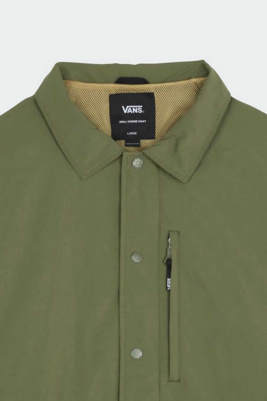 DRILL CHORE - Veste | Kaki*VANS Hot