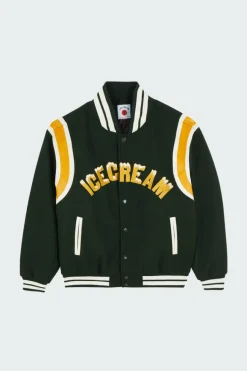 DRIPPY VARSITY - Bomber | Vert*ICE CREAM Online