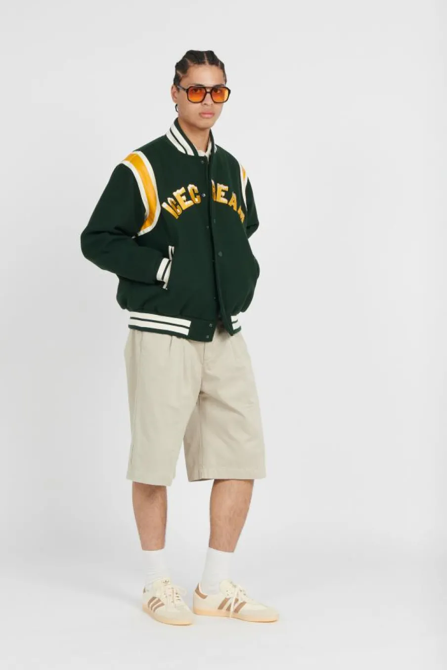 DRIPPY VARSITY - Bomber | Vert*ICE CREAM Online