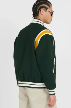 DRIPPY VARSITY - Bomber | Vert*ICE CREAM Online