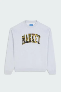 DUCK CAMO ARC - Sweatshirt | Gris*MARKET New