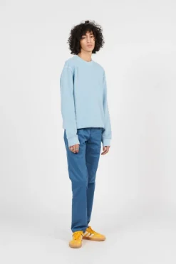 Duster Script - Sweatshirt | Bleu*CARHARTT WIP New