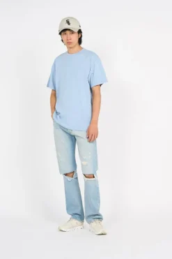 Duster Script - T-shirt | Bleu*CARHARTT WIP Outlet