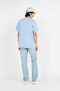 Duster Script - T-shirt | Bleu*CARHARTT WIP Outlet