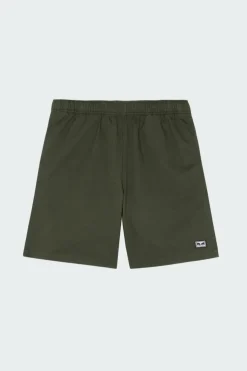 EASY RELAXED TWILL - Bermuda | Kaki*OBEY Best