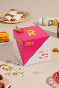 EASY SNACK - Puzzle | Multicolore*PIECE AND LOVE Online
