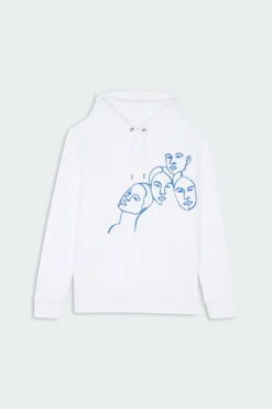 EDITO 2 - Hoodie | Blanc*ENCRE Hot