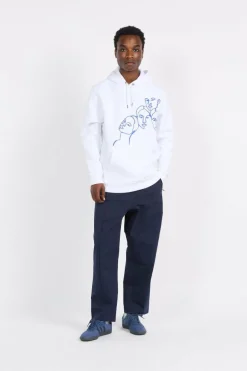 EDITO 2 - Hoodie | Blanc*ENCRE Hot