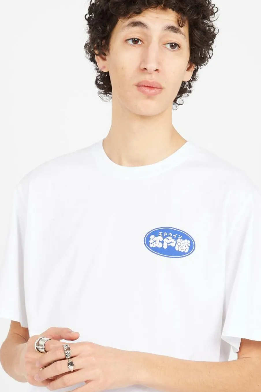 EDO WIN - T-shirt | Blanc*EDWIN Online