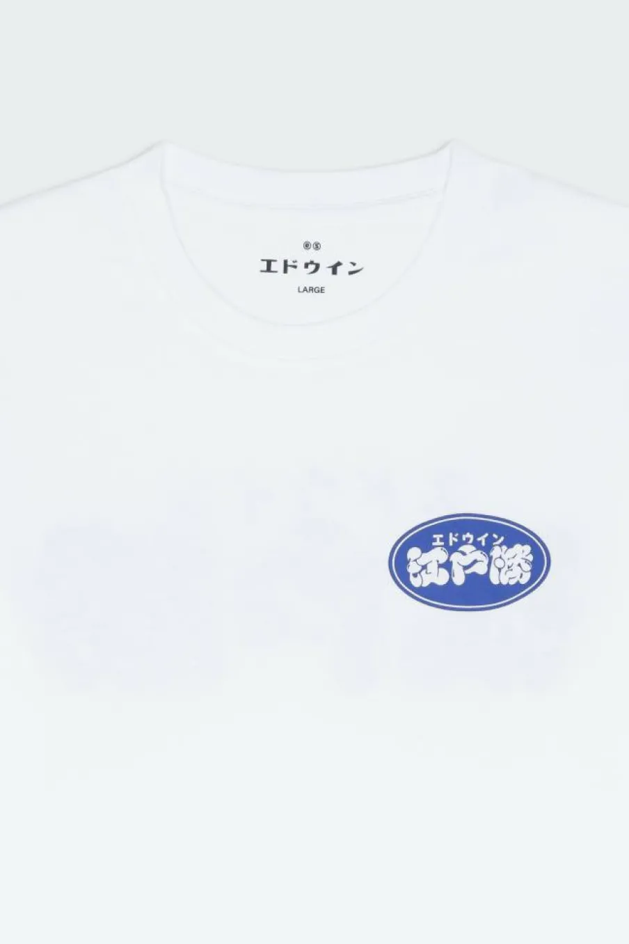 EDO WIN - T-shirt | Blanc*EDWIN Online