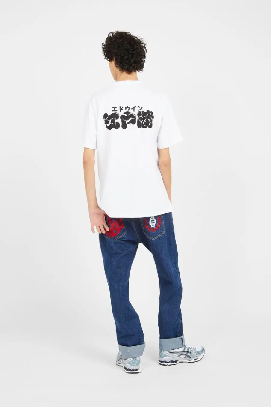 EDO WIN - T-shirt | Blanc*EDWIN Online
